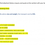 船用配件采购—完整泵组件（CK-D20230915-04）询价-船用采购网-船舶物料采购-船务服务-一站式船用设备供应服务