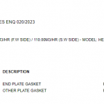 船用配件采购—垫片（CK-R20230922-11）询价-船用采购网-船舶物料采购-船务服务-一站式船用设备供应服务