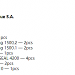 船用配件采购—Bombas配件（CK-R20230920-13）询价-船用采购网-船舶物料采购-船务服务-一站式船用设备供应服务