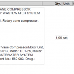 船用配件采购—旋片式压缩机/电机机组（CK-L20230920-02）询价-船用采购网-船舶物料采购-船务服务-一站式船用设备供应服务