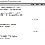 船用配件采购—紫外线灯/过滤器垫圈套件（CK-L20230926-02）询价-船用采购网-船舶物料采购-船务服务-一站式船用设备供应服务