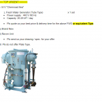 船用配件采购—淡水发生器（CK-L20230927-03）询价-船用采购网-船舶物料采购-船务服务-一站式船用设备供应服务