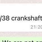 船用配件采购—MAN曲轴（CK-J20230914-02）询价-船用采购网-船舶物料采购-船务服务-一站式船用设备供应服务