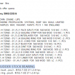 船用配件采购—配件（CK-J20230908-01）询价-船用采购网-船舶物料采购-船务服务-一站式船用设备供应服务