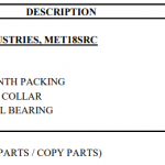 船用配件采购—MITSUBISHI配件（CK-L20230905-04）询价-船用采购网-船舶物料采购-船务服务-一站式船用设备供应服务