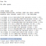 船用配件采购—配件（CK-J20230926-01）询价-船用采购网-船舶物料采购-船务服务-一站式船用设备供应服务