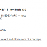 船用配件采购—SMEDEGAARD循环泵（CK-R20230919-05）询价-船用采购网-船舶物料采购-船务服务-一站式船用设备供应服务