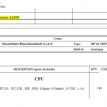 船用配件采购—CPU（CK-J20230904-06）询价-船用采购网-船舶物料采购-船务服务-一站式船用设备供应服务