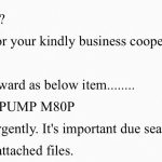 船用配件采购—油泵M8OP（CK-D20230921-02）询价-船用采购网-船舶物料采购-船务服务-一站式船用设备供应服务