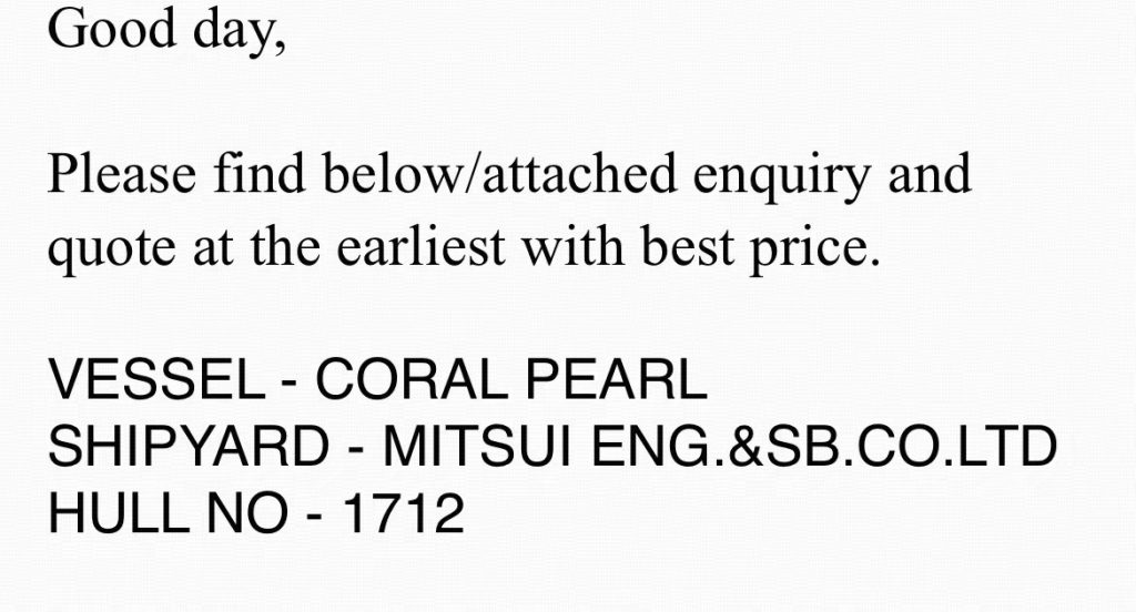 【询价】船用配件采购—配件（CK-D20230908-02）询价-泰州昌宽社区-报价采购-船用采购网-船舶物料采购-船务服务-一站式船用设备供应服务