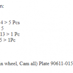 船用配件采购—凸轮配件（CK-R20230921-02）询价-船用采购网-船舶物料采购-船务服务-一站式船用设备供应服务