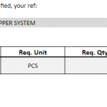 船用配件采购—压载通风头阀座填料（CK-H20230918-01）询价-船用采购网-船舶物料采购-船务服务-一站式船用设备供应服务