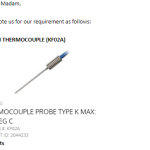 船用配件采购—热电偶（CK-J20230918-01）询价-船用采购网-船舶物料采购-船务服务-一站式船用设备供应服务