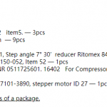 船用配件采购—配件（CK-R20230928-09）询价-船用采购网-船舶物料采购-船务服务-一站式船用设备供应服务