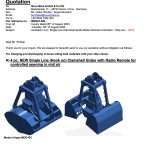 船用配件采购—抓斗（CK-J20230911-05）询价-船用采购网-船舶物料采购-船务服务-一站式船用设备供应服务