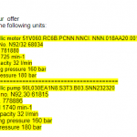船用配件采购—液压泵/电机（CK-J20230912-14）询价-船用采购网-船舶物料采购-船务服务-一站式船用设备供应服务