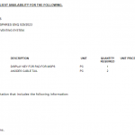 船用配件采购—K.C配件（CK-R20230925-20）询价-船用采购网-船舶物料采购-船务服务-一站式船用设备供应服务