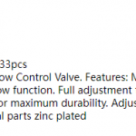 船用配件采购—流量控制阅（CK-R20230925-18）询价-船用采购网-船舶物料采购-船务服务-一站式船用设备供应服务
