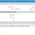 船用配件采购—立式离心深井泵（CK-R20230922-04）询价-船用采购网-船舶物料采购-船务服务-一站式船用设备供应服务