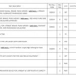 船用配件采购—消防救生配件（CK-L20230921-04）询价-船用采购网-船舶物料采购-船务服务-一站式船用设备供应服务