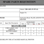 船用配件采购—HARISON配件（CK-L20230920-07）询价-船用采购网-船舶物料采购-船务服务-一站式船用设备供应服务