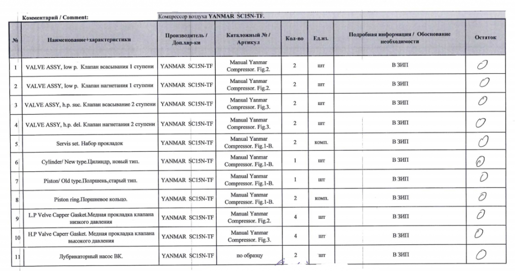【询价】船用配件采购—洋马配件（CK-J20230912-12）询价-泰州昌宽社区-报价采购-船用采购网-船舶物料采购-船务服务-一站式船用设备供应服务