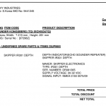 船用配件采购—深度指示器（CK-R20230904-05）询价-船用采购网-船舶物料采购-船务服务-一站式船用设备供应服务