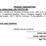 船用配件采购—排水阀（CK-R20230914-02）询价-船用采购网-船舶物料采购-船务服务-一站式船用设备供应服务