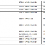 船用配件采购—MARFLEX配件（CK-H20230918-03）询价-船用采购网-船舶物料采购-船务服务-一站式船用设备供应服务