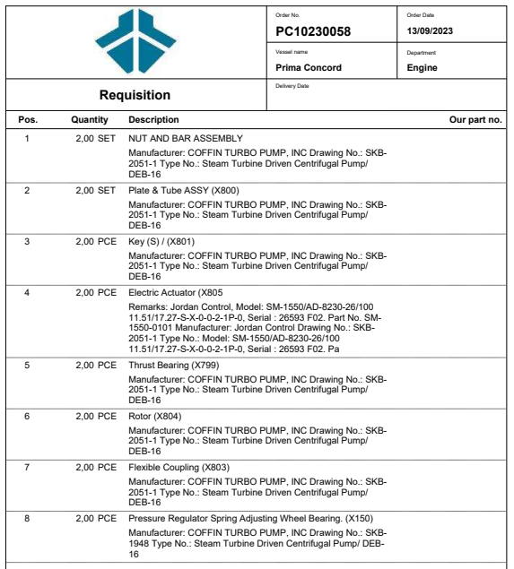 【询价】船用配件采购—配件（CK-R20230918-16）询价-泰州昌宽社区-报价采购-船用采购网-船舶物料采购-船务服务-一站式船用设备供应服务