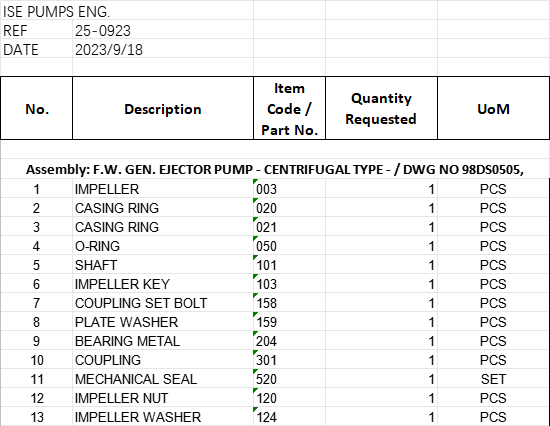 【询价】船用配件采购—NANIWA配件（CK-J20230919-03）询价-泰州昌宽社区-报价采购-船用采购网-船舶物料采购-船务服务-一站式船用设备供应服务