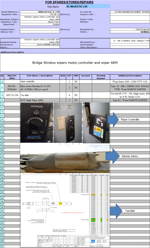 【询价】船用配件采购—Wynn配件（CK-R20230919-08）询价-泰州昌宽社区-报价采购-船用采购网-船舶物料采购-船务服务-一站式船用设备供应服务