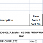 船用配件采购—冷却水蒸汽泵完整（CK-J20230905-04）询价-船用采购网-船舶物料采购-船务服务-一站式船用设备供应服务