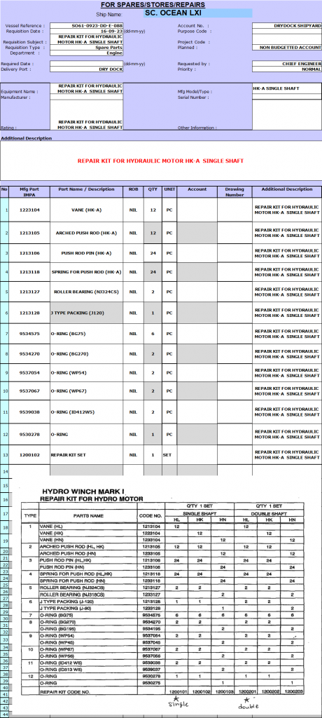 【询价】船用配件采购—配件（CK-R20230921-15）询价-泰州昌宽社区-报价采购-船用采购网-船舶物料采购-船务服务-一站式船用设备供应服务