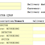 船用配件采购—MITSUBISHI配件（CK-R20230922-05）询价-船用采购网-船舶物料采购-船务服务-一站式船用设备供应服务