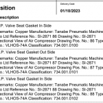 船用配件采购—配件（CK-R20230927-02）询价-船用采购网-船舶物料采购-船务服务-一站式船用设备供应服务