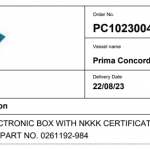 船用配件采购—LNG电子箱（CK-R20230905-09）询价-船用采购网-船舶物料采购-船务服务-一站式船用设备供应服务