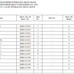 船用配件采购—MITSUBISHI配件（CK-H20230906-02）询价-船用采购网-船舶物料采购-船务服务-一站式船用设备供应服务