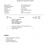 船用配件采购—压缩机（CK-J20230911-06）询价-船用采购网-船舶物料采购-船务服务-一站式船用设备供应服务