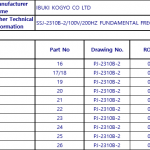 船用配件采购—IBUKI配件（CK-H20230911-05）询价-船用采购网-船舶物料采购-船务服务-一站式船用设备供应服务