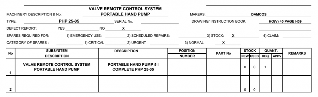 【询价】船用配件采购—便携式手动泵（CK-H20230912-02）询价-泰州昌宽社区-报价采购-船用采购网-船舶物料采购-船务服务-一站式船用设备供应服务