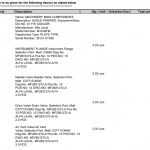 船用配件采购—ALFA配件（CK-L20230912-01）询价-船用采购网-船舶物料采购-船务服务-一站式船用设备供应服务