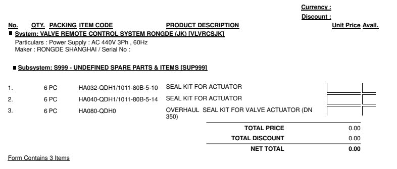 【询价】船用配件采购—配件（CK-R20230912-01）询价-泰州昌宽社区-报价采购-船用采购网-船舶物料采购-船务服务-一站式船用设备供应服务
