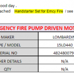 船用配件采购—消防泵启动装置（CK-J20231007-08）询价-船用采购网-船舶物料采购-船务服务-一站式船用设备供应服务