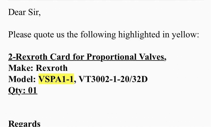 【询价】船用配件采购—Rexroth Card（CK-L20231005-01）询价-泰州昌宽社区-报价采购-船用采购网-船舶物料采购-船务服务-一站式船用设备供应服务
