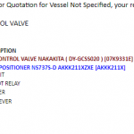 船舶备件—压力控制阀（CK-H20231020-07）询价-船用采购网-船舶物料采购-船务服务-一站式船用设备供应服务