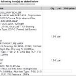 船舶配件—船舶备件（CK-L20231031-02）询价-船用采购网-船舶物料采购-船务服务-一站式船用设备供应服务