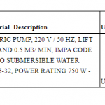 船舶配件—潜水电泵（CK-Y20231031-02）询价-船用采购网-船舶物料采购-船务服务-一站式船用设备供应服务