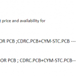船舶配件—电路板（CK-J20231026-07）询价-船用采购网-船舶物料采购-船务服务-一站式船用设备供应服务