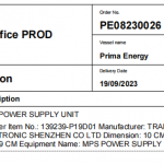 船用配件采购—ICCP电源单元（CK-R20231013-01）询价-船用采购网-船舶物料采购-船务服务-一站式船用设备供应服务